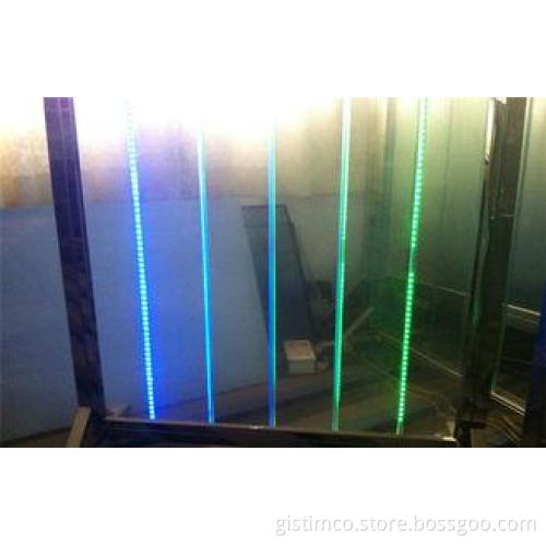 High Strength Decorative Glass LED Panels 4mm - 25mm For Ho